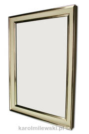 Picture frame A108 Moon gold, cream