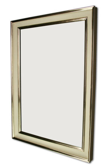 Picture frame A108 Moon gold, cream
