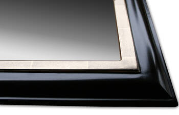 Custom picture frame gold gilded