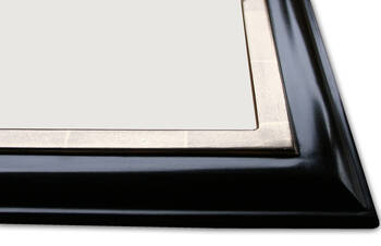 Rama do obrazu tradycyjna zachodząca na obraz, grubość blejtramu 18 mm. złoto księżycowe na szarej glince