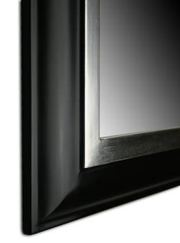 Custom picture frame gilded with white gold