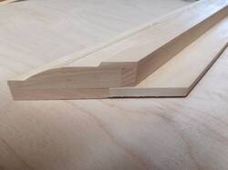 Przekrój listwy do ramy pływającej