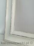 White picture frame