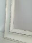 White picture frame