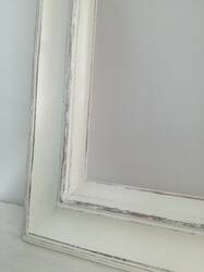 White picture frame