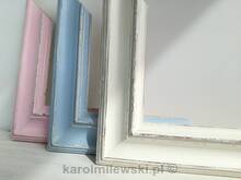 Distressed picture frame