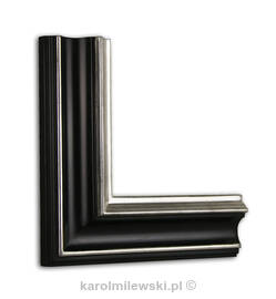 Gold gilded picture frame