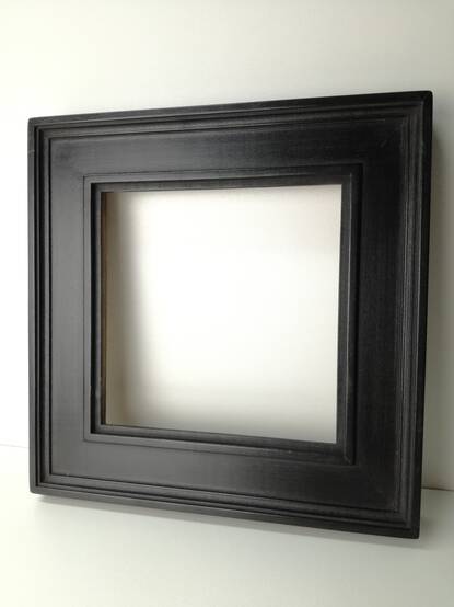 Black picture frame