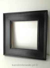 Black picture frame Tuscany
