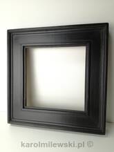 Black picture frame Tuscany