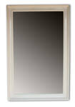 Mirror in white frame