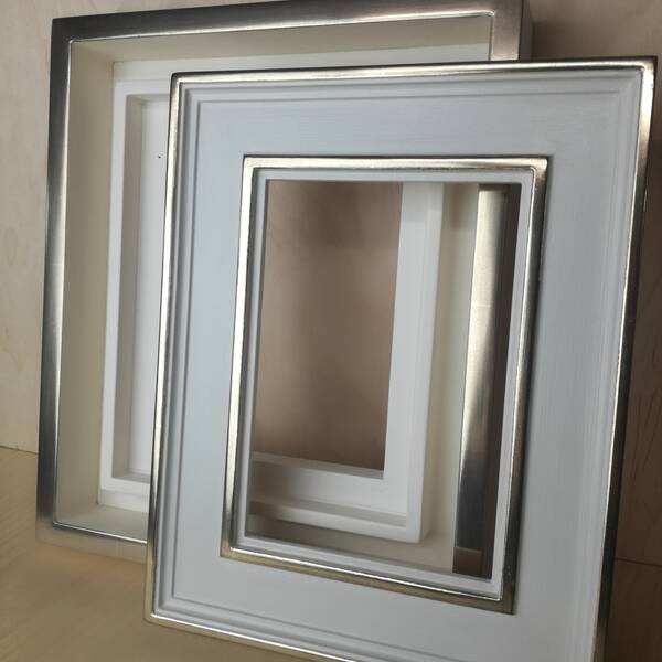 Custom made picture frames