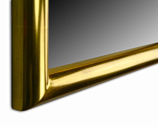 A mirror in a glamour frame