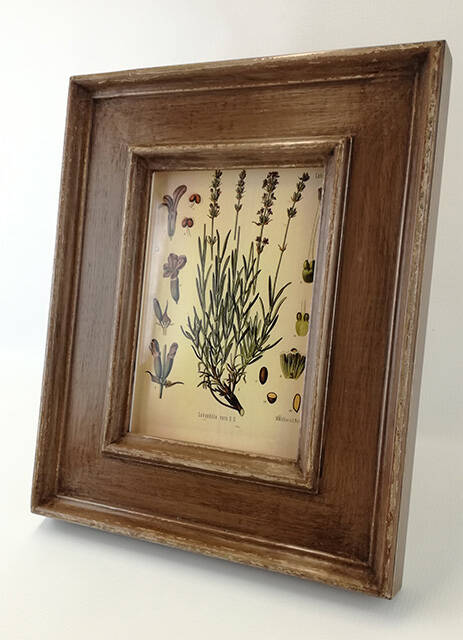 Ramy do obrazów w stylu rustykalnym i vintage