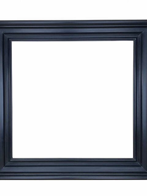 Black custom picture frames