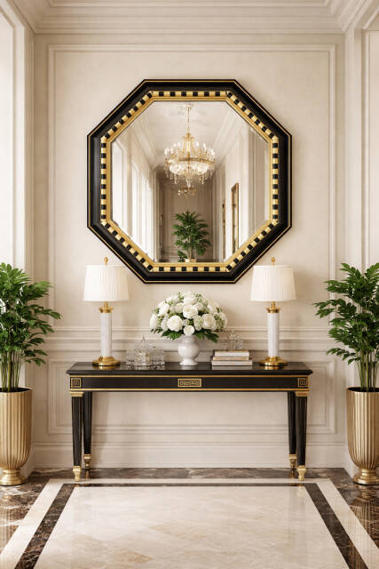 Lustro do korytarza – praktyczne porady, inspiracje i jak wybrać idealny model