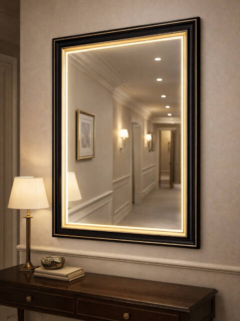 LED Mirrors for the Hallway – A Modern Solution for Your Entryway