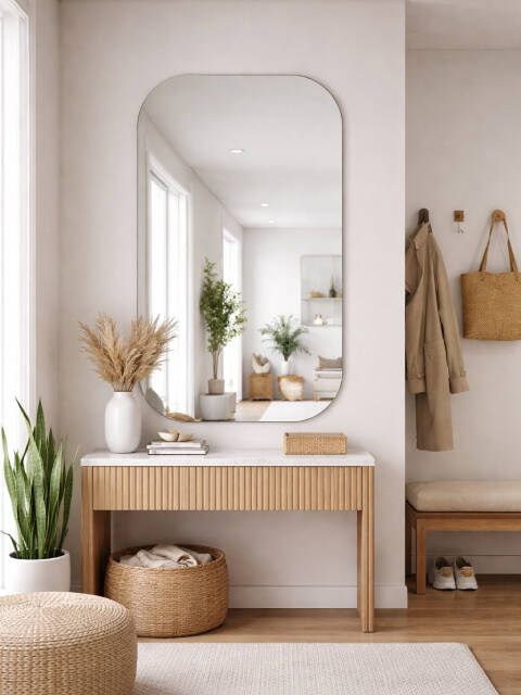 Frameless Mirrors: Minimalism and Space
