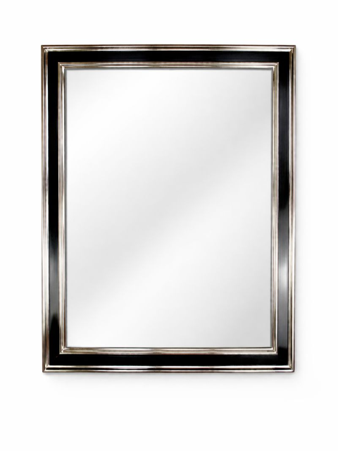 Black Framed Mirrors for Stylish Interiors